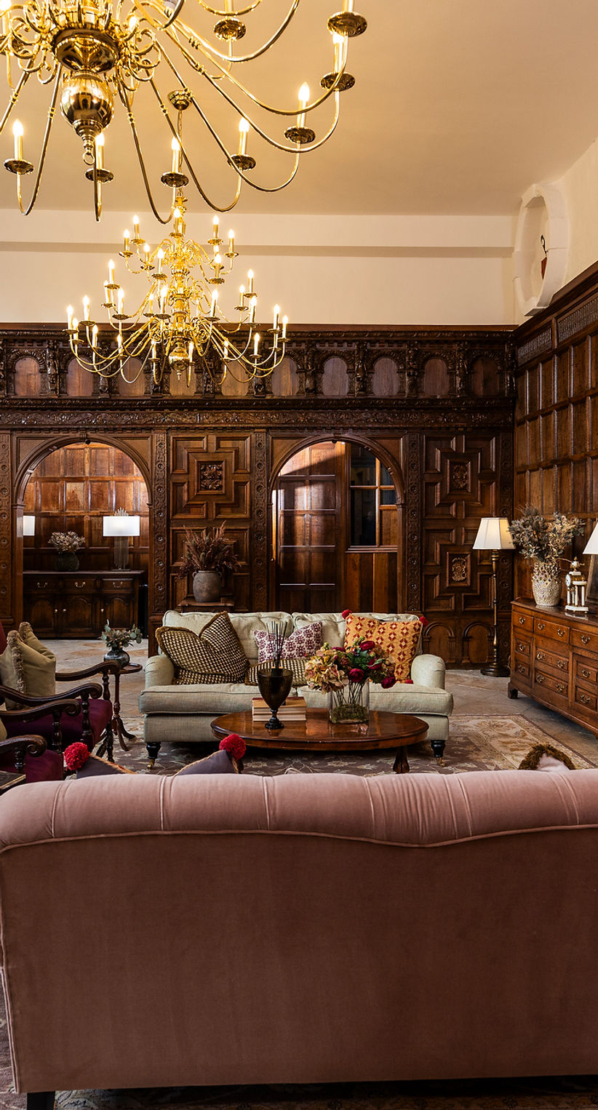Reception at Yarnton Manor.