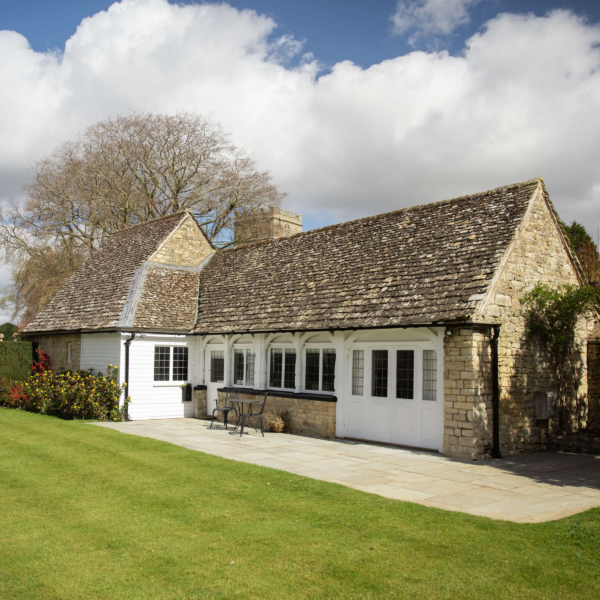 Guest house at Yarnton Manor.