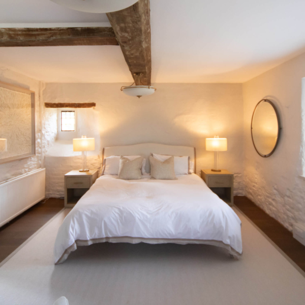 Guest house accommodations at Yarnton Manor.