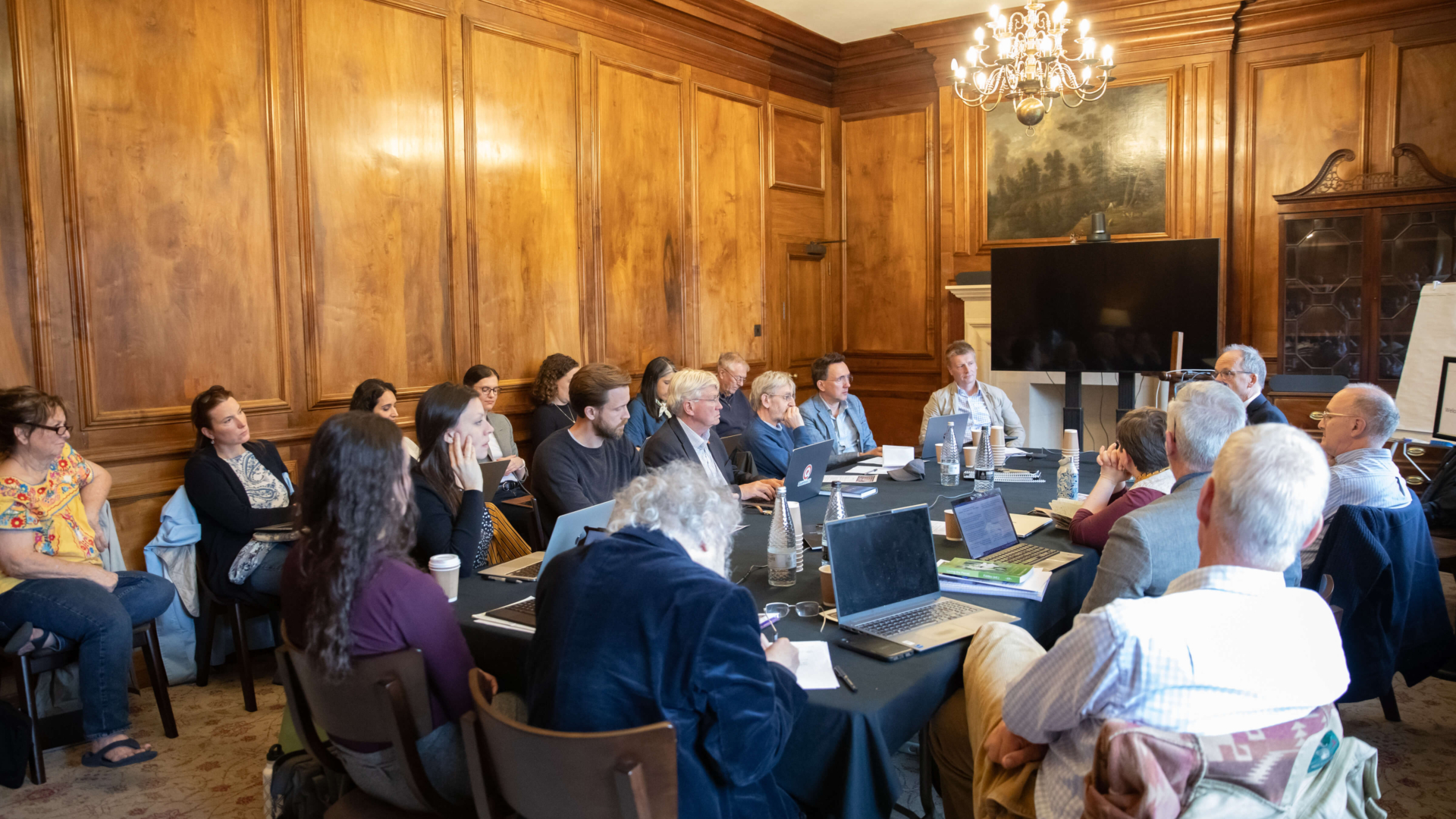 Global Faculty Initiative at Yarnton Manor, June 2025.