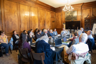 Global Faculty Initiative at Yarnton Manor, June 2025.