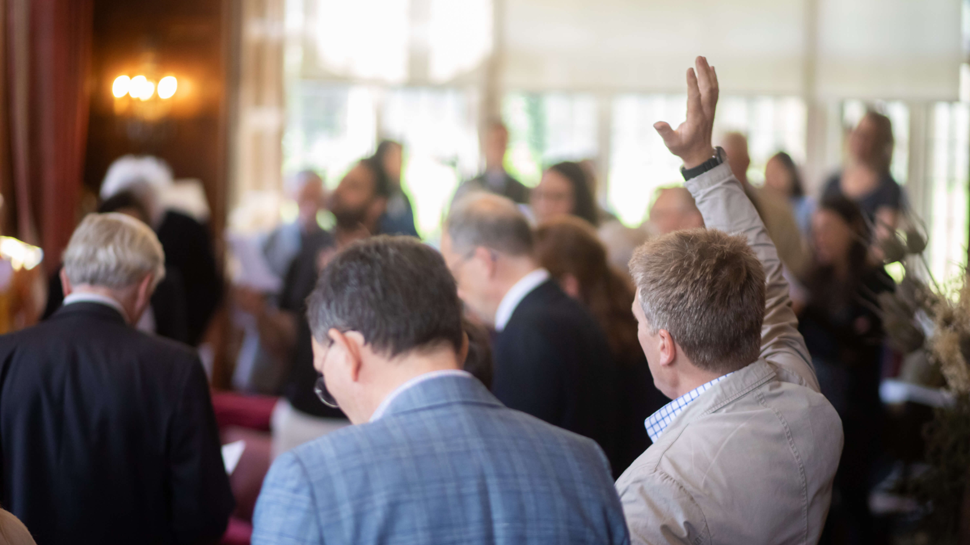 Worship at Yarnton Manor.
