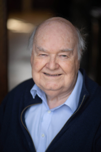John Lennox at Yarnton Manor.