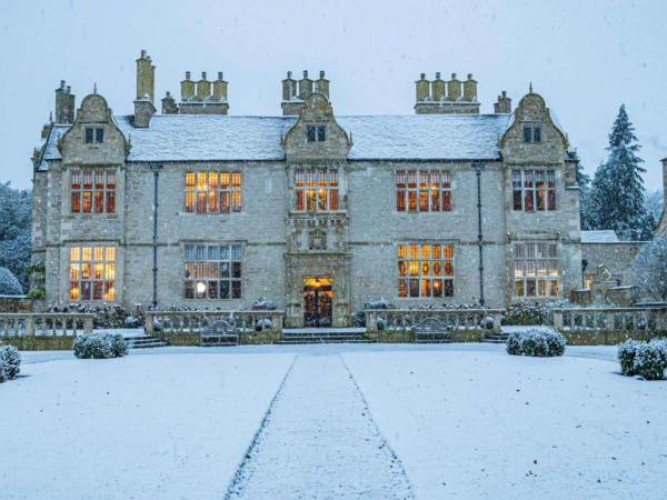 Yanrton Manor in snow, 2024.