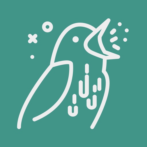 Bird connect icon