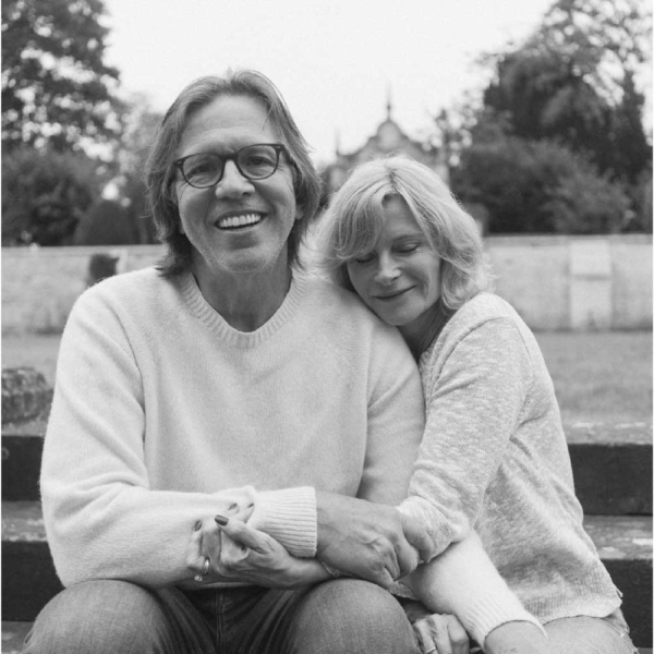 Mark and Becky Lanier, founders of Lanier Foundation charity.