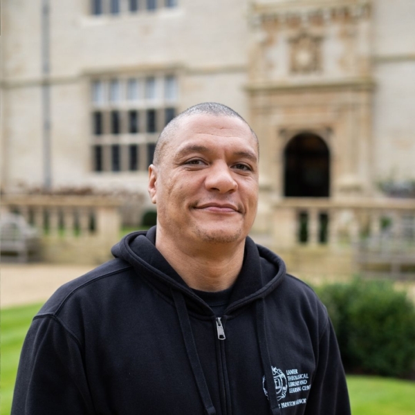 Photo of Jon Butler, facilities Manager at Yarnton Manor